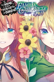 Buy Is It Wrong to Try to Pick Up Girls in a Dungeon? Familia Chronicle, Vol. 3