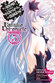 Buy Is It Wrong to Try to Pick Up Girls in a Dungeon? Familia Chronicle Episode Freya, Vol. 5