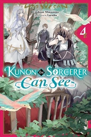 Buy Kunon The Sorcerer Can See, Vol. 4