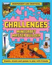 Buy Minecraft Master Builder Challenges