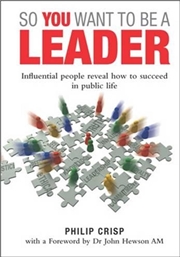 Buy So You Want to Be a Leader