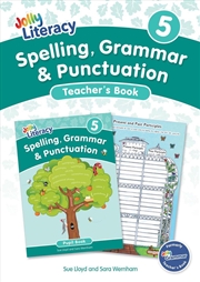 Buy Spelling, Grammar & Punctuation Teacher's Book 5