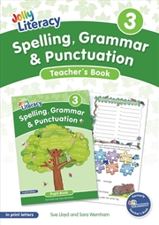 Buy Spelling, Grammar & Punctuation Teacher's Book 3