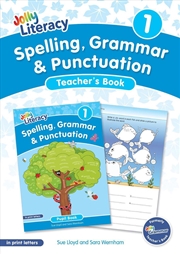 Buy Spelling, Grammar & Punctuation Teacher's Book 1