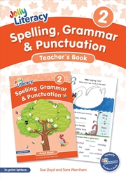 Buy Spelling, Grammar & Punctuation Teacher's Book 2