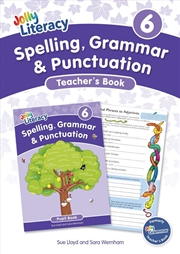 Buy Spelling, Grammar & Punctuation Teacher's Book 6