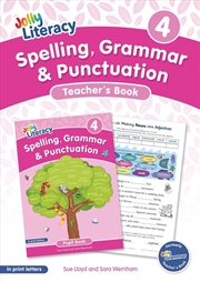 Buy Spelling, Grammar & Punctuation Teacher's Book 4