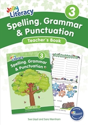 Buy Spelling, Grammar & Punctuation Teacher's Book 3