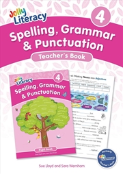 Buy Spelling, Grammar & Punctuation Teacher's Book 4