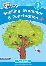 Buy Spelling, Grammar & Punctuation Pupil Book 1