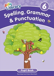 Buy Spelling, Grammar & Punctuation Pupil Book 6