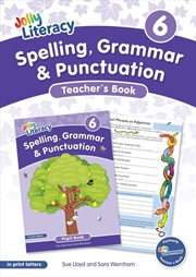 Buy Spelling, Grammar & Punctuation Teacher's Book 6