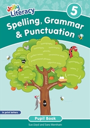 Buy Spelling, Grammar & Punctuation Pupil Book 5