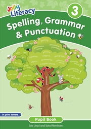 Buy Spelling, Grammar & Punctuation Pupil Book 3