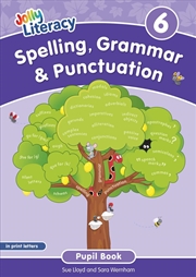 Buy Spelling, Grammar & Punctuation Pupil Book 6