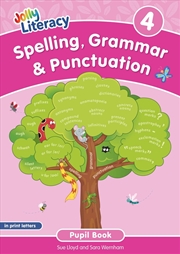 Buy Spelling, Grammar & Punctuation Pupil Book 4
