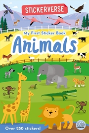 Buy Stickerverse - My First Sticker Book Animals