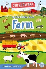 Buy Stickerverse - My First Sticker Book Farm