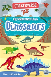 Buy Stickerverse - My First Sticker Book Dinosaurs