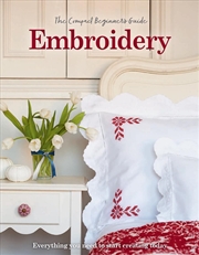 Buy The Compact Beginner's Guide to Embroidery