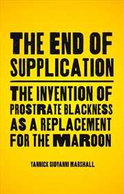 Buy The End Of Supplication