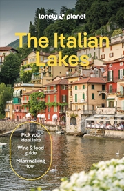 Buy Lonely Planet The Italian Lakes