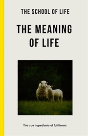Buy The Meaning of Life