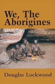 Buy We The Aborigines