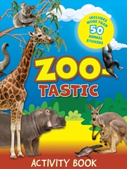 Buy Zootastic Activity Book