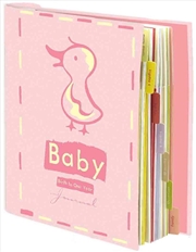 Buy Baby Journal-Pink