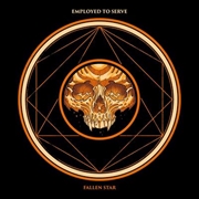 Buy Fallen Star - Orange With Black Sun Burst Vinyl