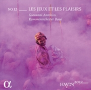 Buy Haydn 2032 Vol. 12 - Les Jeux Et Les Plaisirs