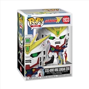 Buy Mobile Suit Gundam - Wing Gundam Zero Pop! Plus