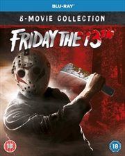 Buy Friday The 13Th 1-8 Boxset