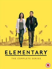 Buy Elementary - The Complete Series (REGION 2)