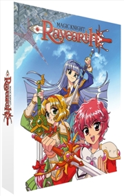 Buy Magic Knight Rayearth - Complete Series (Limited Collectors Edition)