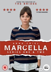 Buy Marcella - Series 1-2 (REGION 2)