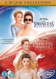 Buy Princess Diaries 1-2 (REGION 2)