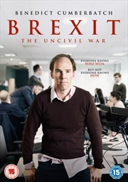 Buy Brexit - The Uncivil War (REGION 2)