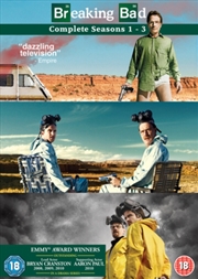 Buy Breaking Bad 1-3 Box Set (REGION 2)