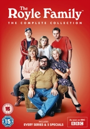 Buy The Royle Family - The Complete Collection (REGION 2)