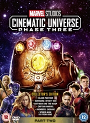 Buy Marvel Cinematic Universe Phase 3 Part 2 (REGION 2)