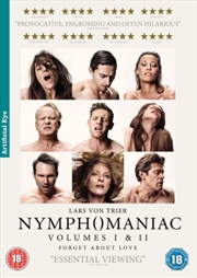 Buy Nymphomaniac Volumes I & II (REGION 2)