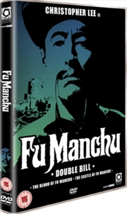 Buy Blood Of Fu Manchu / Castle Of Fu Manchu (REGION 2)