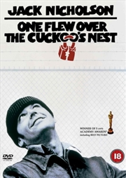 Buy One Flew Over The Cuckoos Nest (REGION 2)