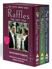 Buy Raffles - The Complete Series (REGION 2)