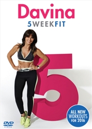 Buy Davina 5 Week Fit (REGION 2)