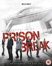 Buy Prison Break - Season 1-5 Complete Box Set