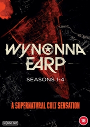 Buy Wynonna Earp - Season 1-4 (REGION 2)