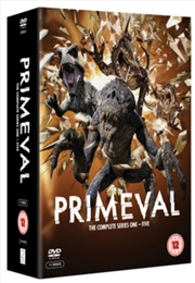 Buy Primeval Series 1-5 (REGION 2)